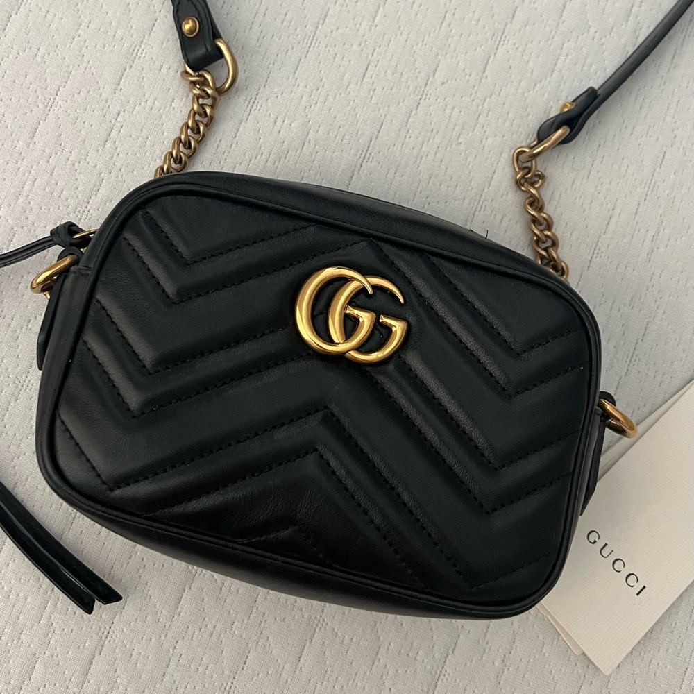 Gucci Marmont Mini Shoulder Bag
